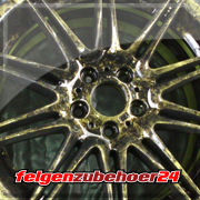 BBS 120 Zierstopfen Zierschrauben Chrome Alloy Wheels Shaft Diameter 0 1/4in Bbs 