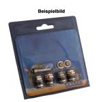 Optivent Ventile versteckt schwarz 11,3mm (Set)