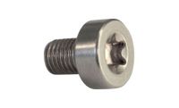 M7x10 (13) Edelstahl Zierschraube Innentorx T40 Edelstahl