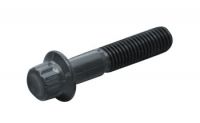 Felgenschraube M7X32 Stahl schwarz verchromt